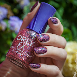 L'Oreal Color Riche #875 Kimono Empire + Orly Pink Your World