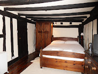 Cottage bedroom in Rye