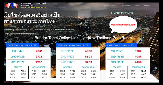 Bandar Togel Online Link Livedraw Thailand Pool Resmi