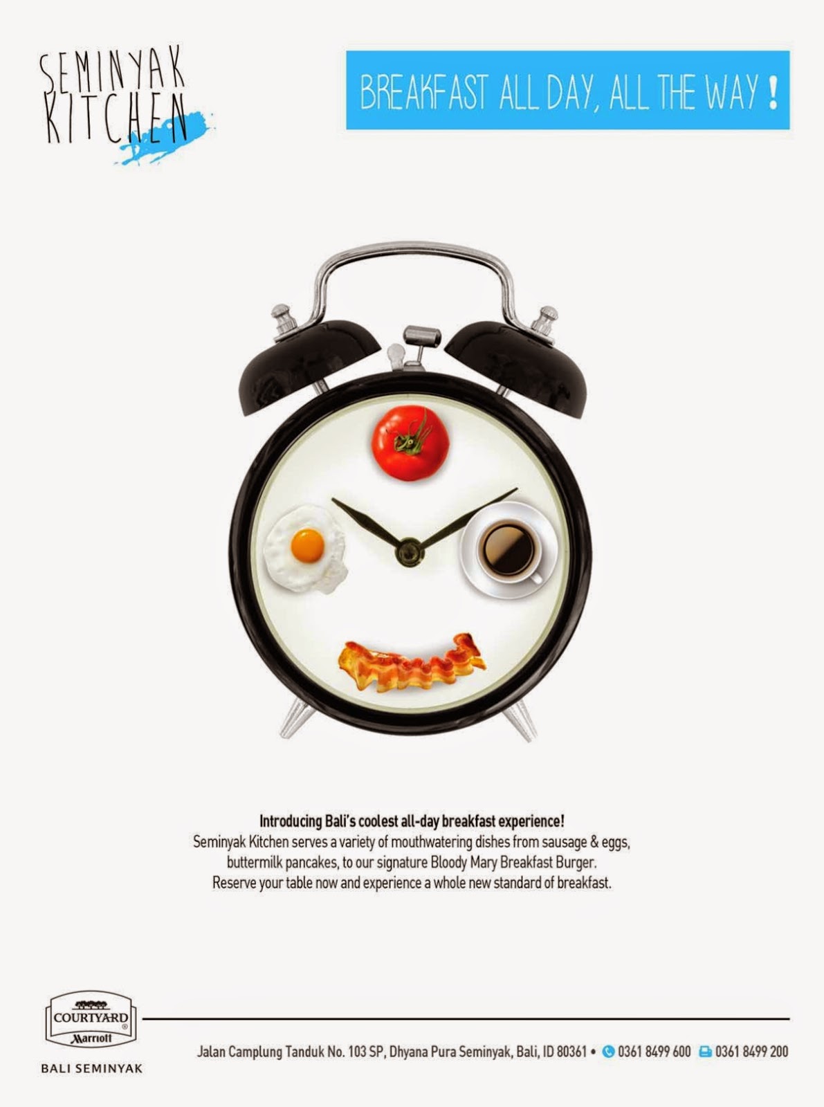 Contoh Desain Iklan Restoran yang Simpel dan Elegan Contoh Desain Iklan Restoran yang Simpel dan Elegan