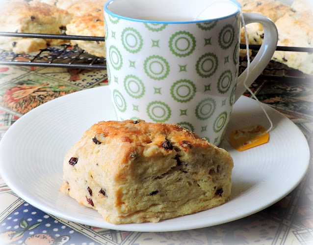 Orange and Currant Scones