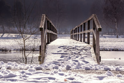 image: https://pixabay.com/photos/bridge-snow-river-railings-1458513/