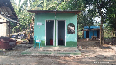 Gunung Munara Toilet Umum