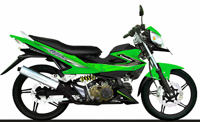 Kawasaki ATHLETE 125 