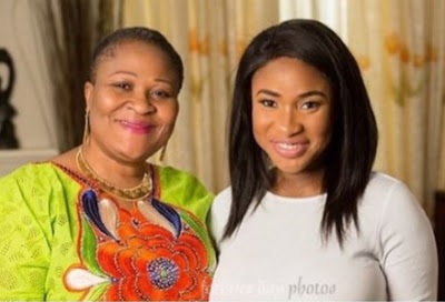 Tonto Dikeh Gushes About Mother In Law “My Husband’s Mum Is The Best Mother In The World”