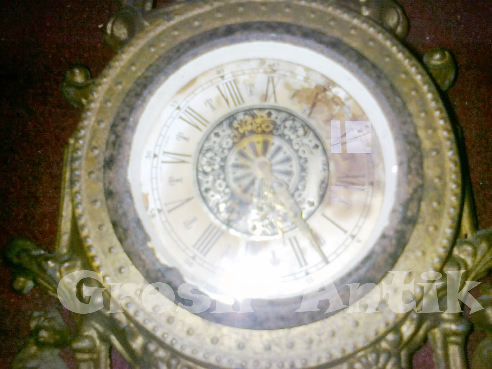 Jam Meja Antik Kuno  Buatan German Terjual Grosir Antik 