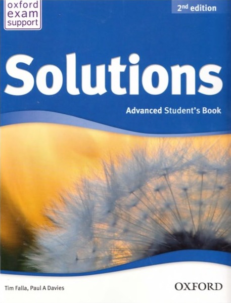 Oxford Solutions 2nd Edition - Advanced