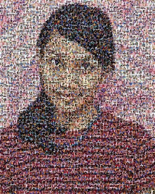 Beautiful Mosaic Portraits