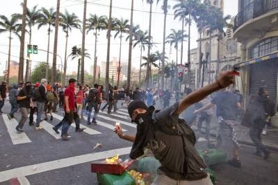 BRAZIL PROTESTS