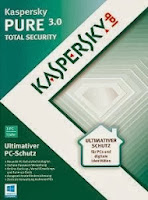 Kaspersky Pure 3.0 Total Security + license key