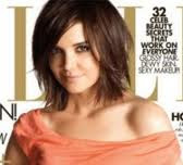 Katie Holmes Mid Length Hairstyles