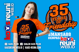 Nostalgia Seru Bersama Kaos Reuni yang Unik dan Berkesan