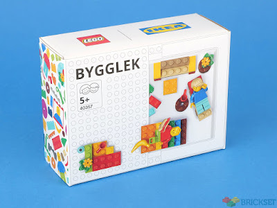 Set LEGO e IKEA 40357 BYGGLEK