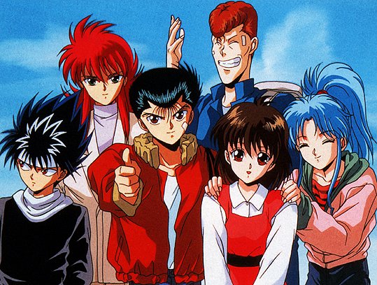 yu yu hakusho wallpaper. YuYu Hakusho, Conhecido