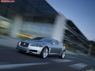 2007 Jaguar C-XF Concept