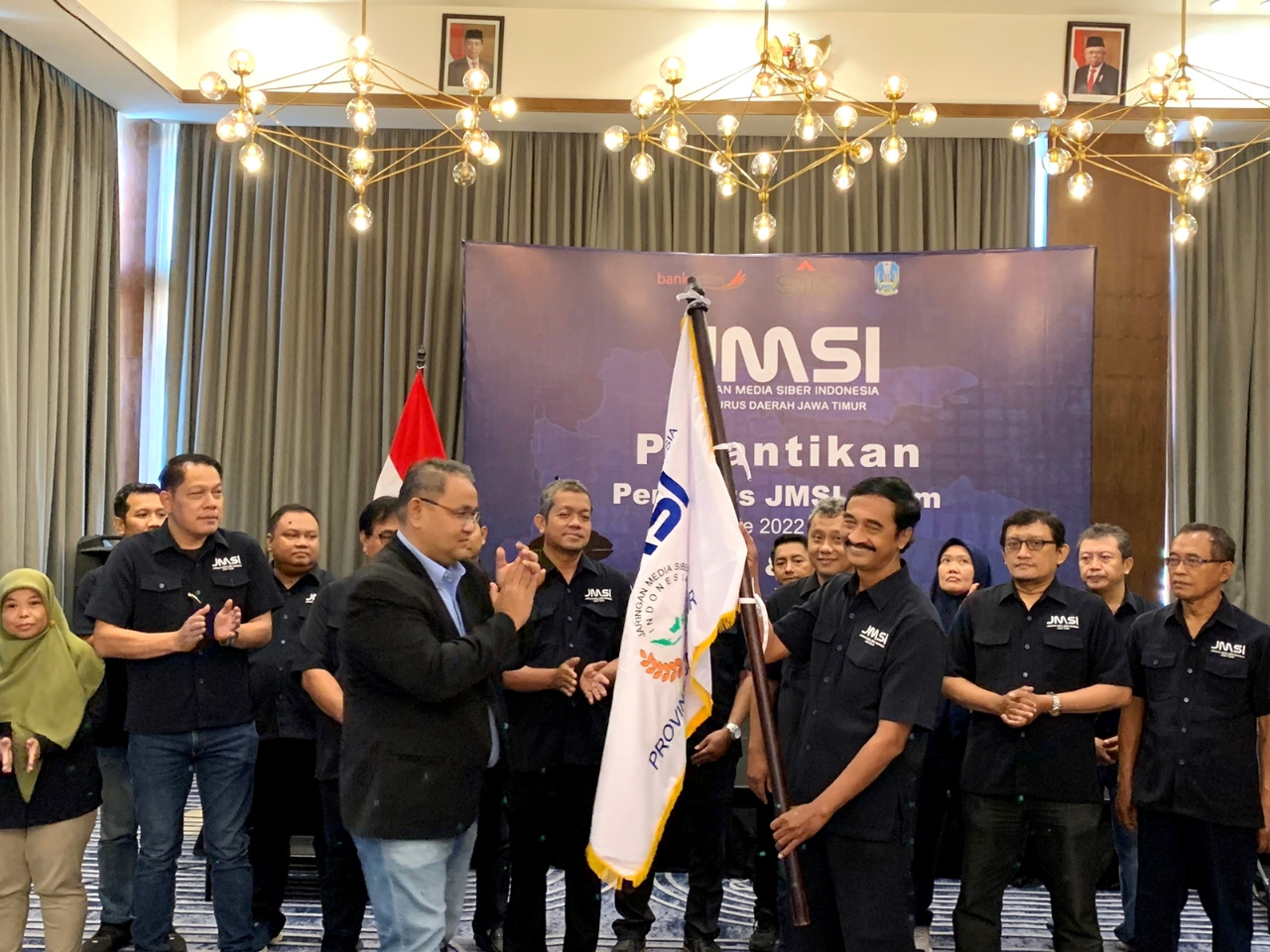 JMSI Jatim 2022-2027 Dilantik, Wagub Emil : Ciptakan Ruang Digitalisasi yang Kondusif