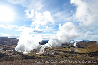 冰島, Iceland, Krafla克拉克火山區