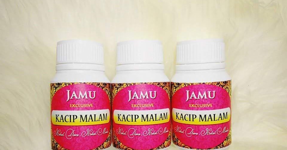Jamu Exclusive Kacip Malam HQ : CARA MAKAN JAMU KACIP MALAM