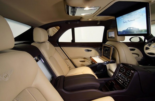 2017 Bentley Mulsanne Interior