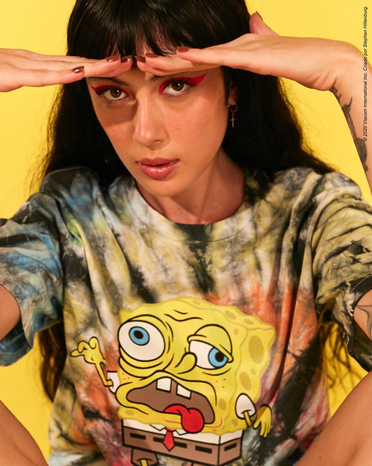 NickALive!: BAW Drops BOB ESPONJA Crew Clothing Collection in Brazil