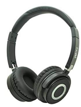 boat bassheads 900 wired headphone with mic ( Black)