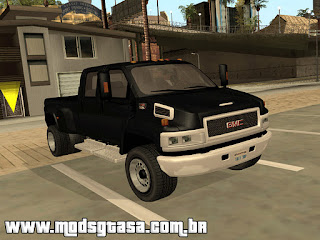 GMC Topkick C4500 2008 para grand theft auto