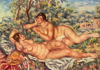 Le bagnanti, Pierre-Auguste Renoir, 1918-1919.