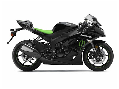 kawasaki ninja zx 6r. Here is Ninja ZX-6R Monster