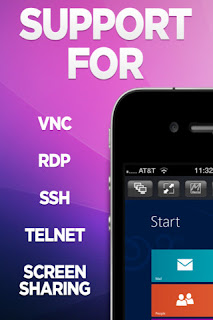 L'app Remoter: Remote Desktop (VNC)