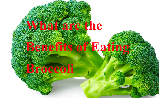 What are the Benefits of Eating Broccoli