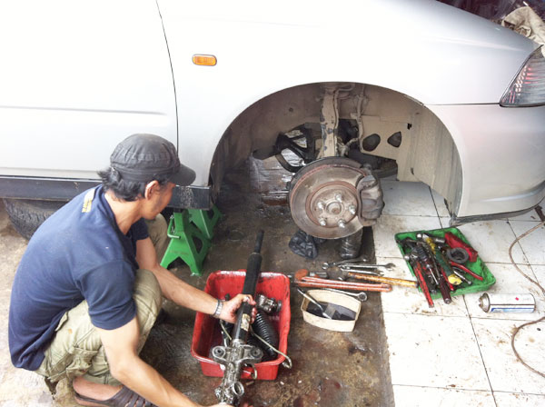 Spesialis Power Steering Panggilan Wilayah Bintaro 