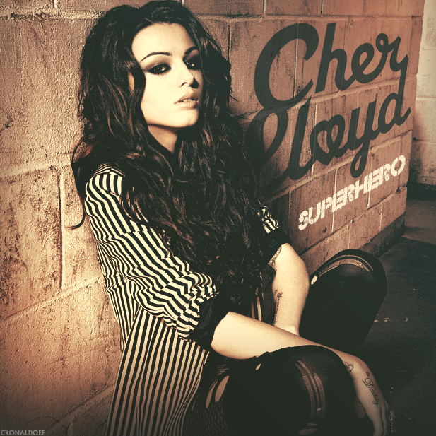 The Music Golden Room Cher Lloyd Superhero Lyrics
