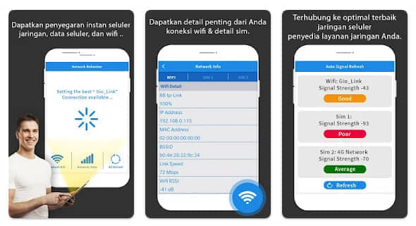 Aplikasi Penguat Sinyal Untuk HP Android