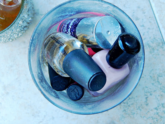 Eye  Makeup tutorial + a DIY Glitter Jar Makeup Holder #LorealBeauty AD