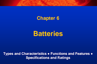 Learn Solar PV Systems:6- Batteries