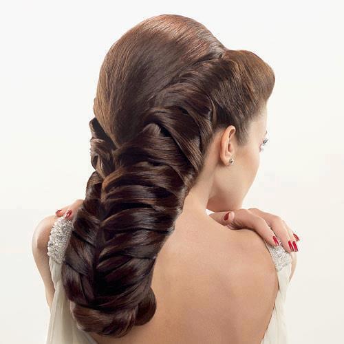 Latest Prom Casual and Party Hairstyles 2013-14 For Ladies 