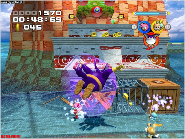 Sonic Heroes Free Download Full Version for PC