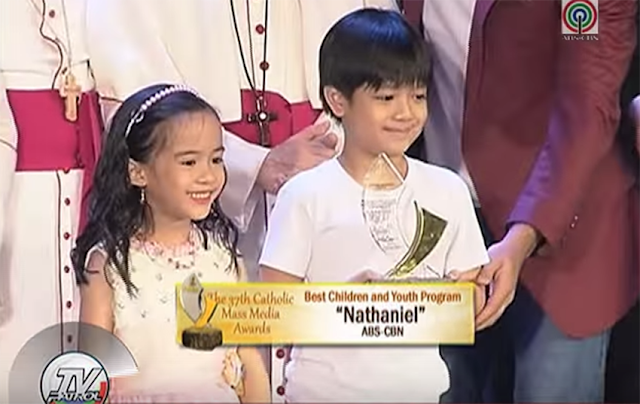 nathaniel win award