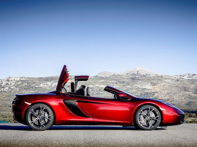 McLaren MP4-12C Spider 2013