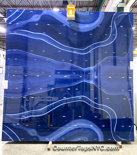 Blue Porcelain Slab