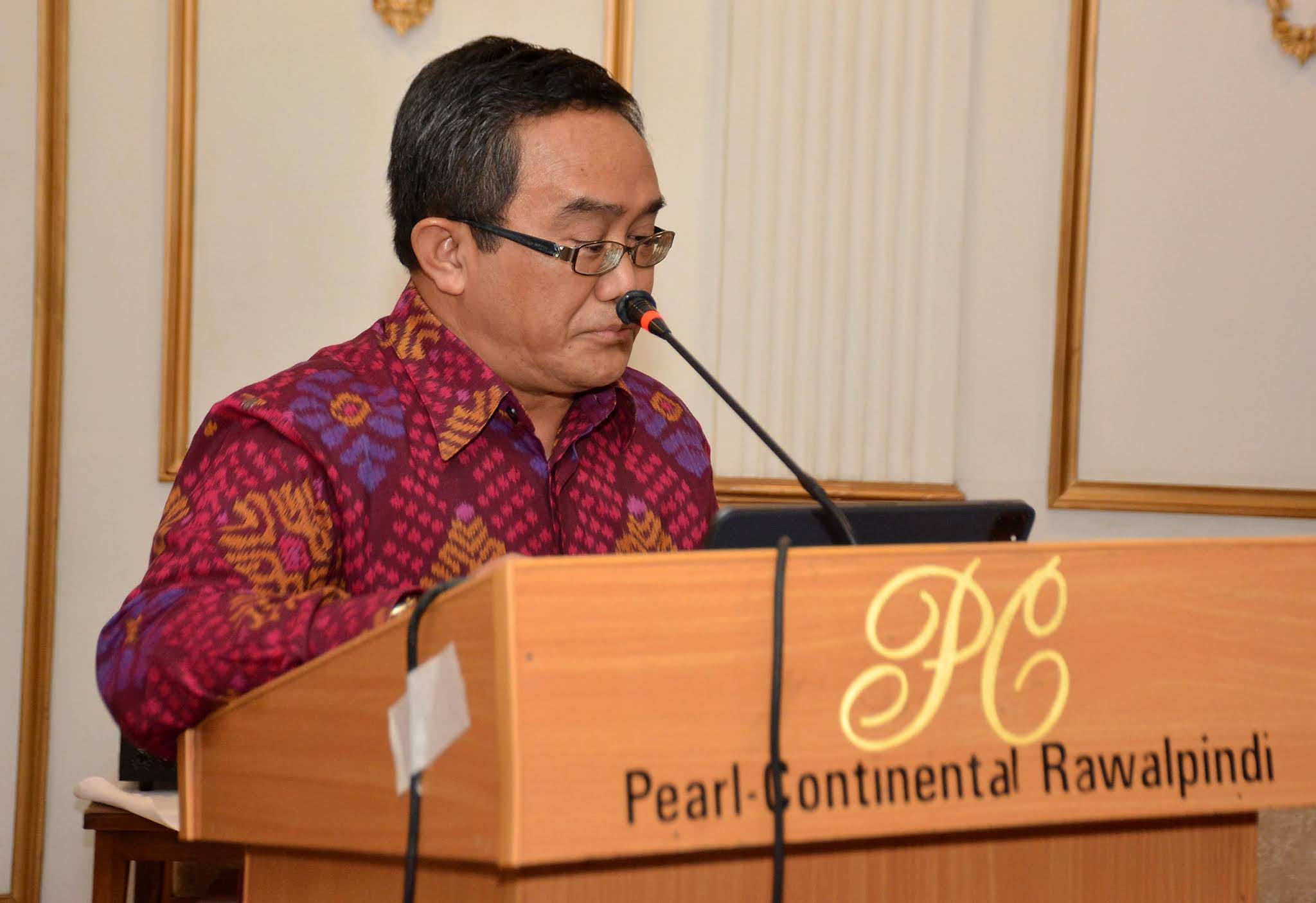 Indonesia and Pakistan stand proudly together: Andi Bastari