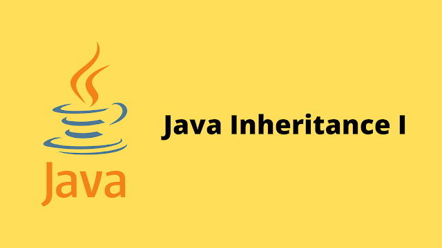 HackerRank Java Inheritance I problem solution