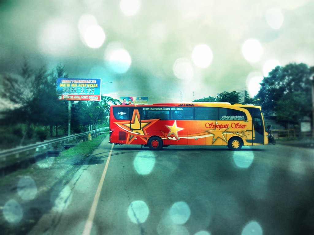 PriNx Inside Road Test Bus Sempati Star