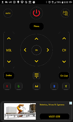 Aplikasi Android Universal TV Remote