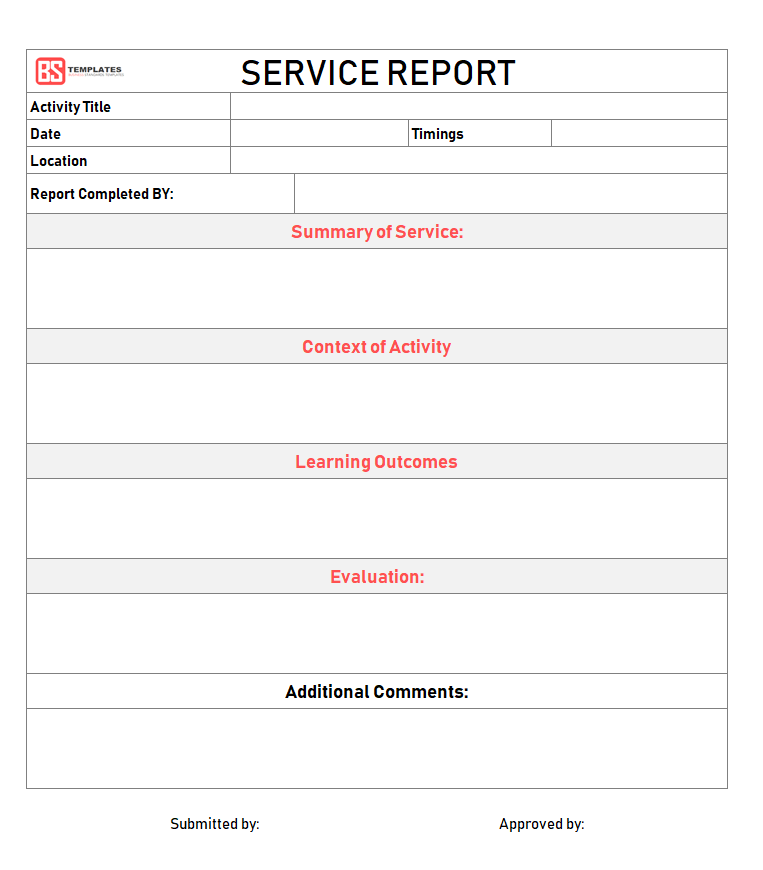 Report Card Templates Free