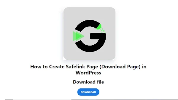  Download Page in WordPress to Force Users to Download Files on Download Page