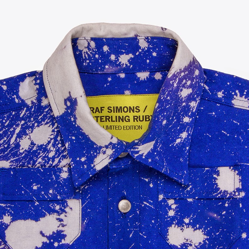 http://www.number3store.com/sterling-ruby-cotton-shirt/1872/