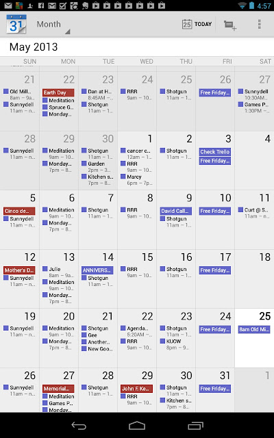 best free android calendar app