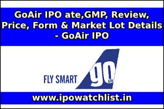 GoAir IPO Detail