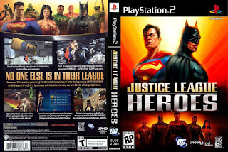  lagi bersantai dan bermain game pada konsol playstation  Cheat Lengkap Justice League Heroes PS2